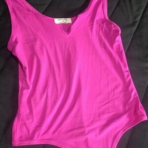 Zenana Outfitters Fuchsia Bodysuit